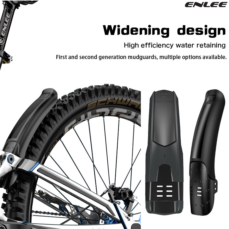 ENLEE Bicycle Mudguards Mounta - Mountain Biking Downhill review and price