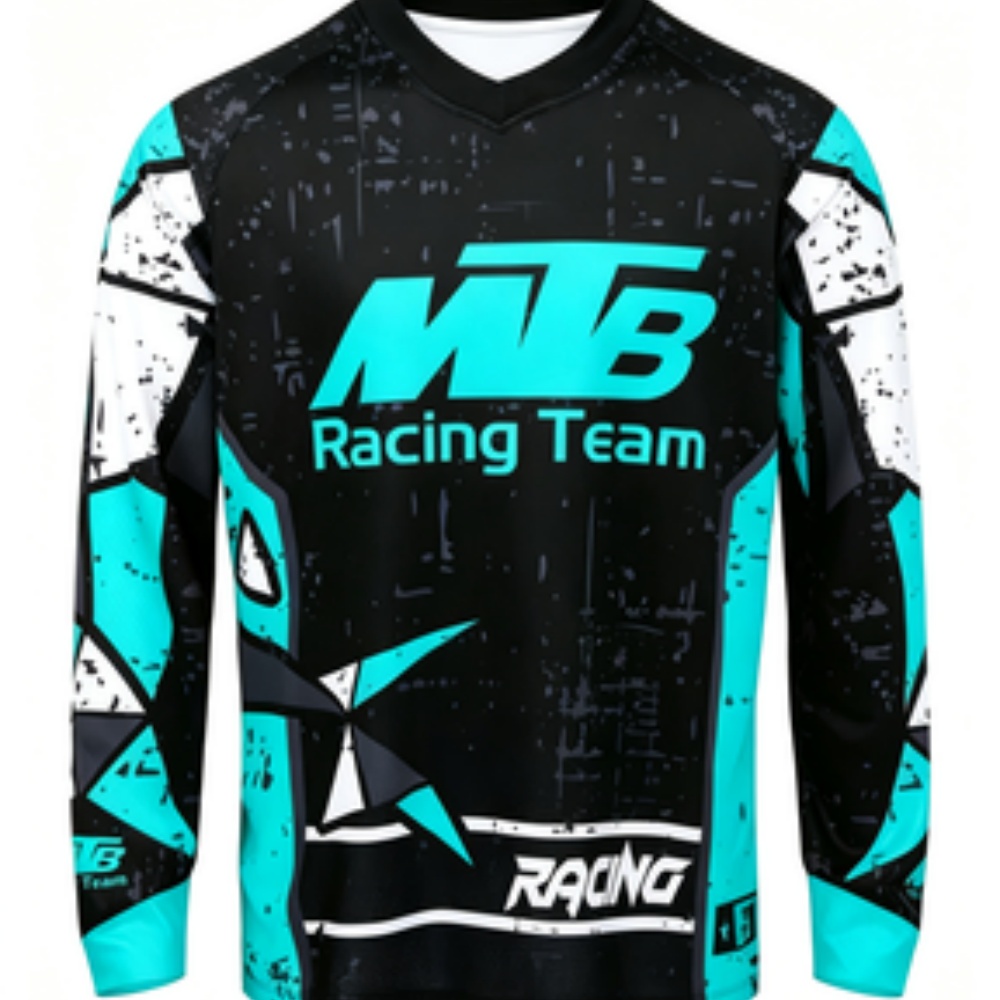Team Long-Sleeve Sports Top Br - Mountain Biking Usa review and price