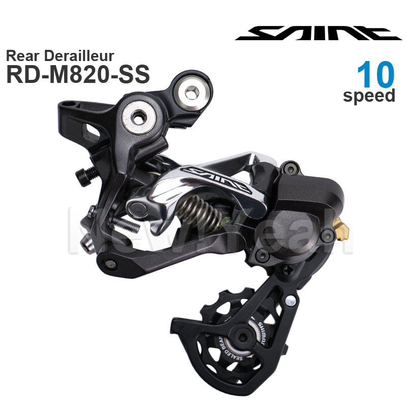 SHIMANO SAINT M820 10 Speed Re - Rear Derailleur Shadow review and price