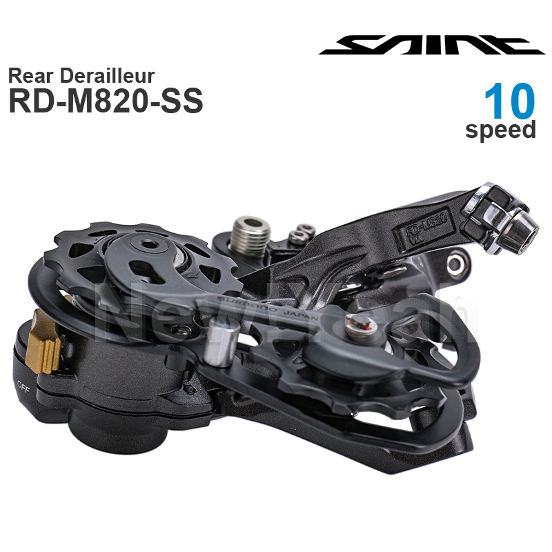 SHIMANO SAINT M820 10 Speed Re - Rear Derailleur Shadow review and price